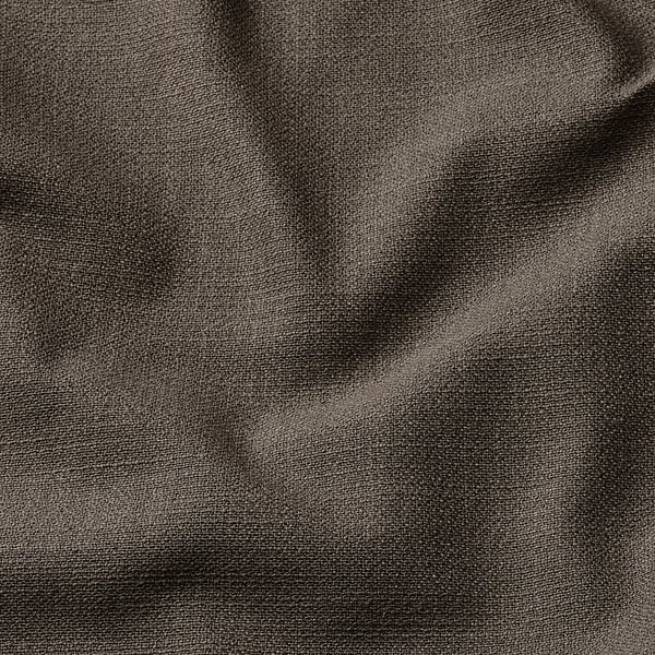 HYLTARP Sarung sofa katil 2 tempat duduk, Gransel kelabu-coklat