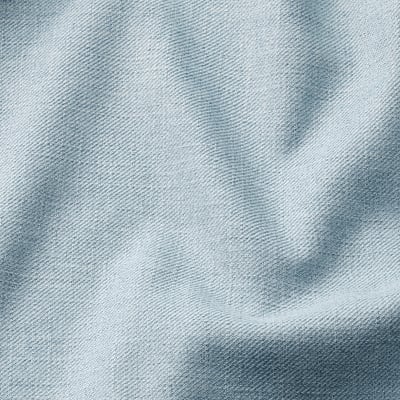 HYLTARP Sarung sofa katil 2 tempat duduk, Kilanda biru pucat
