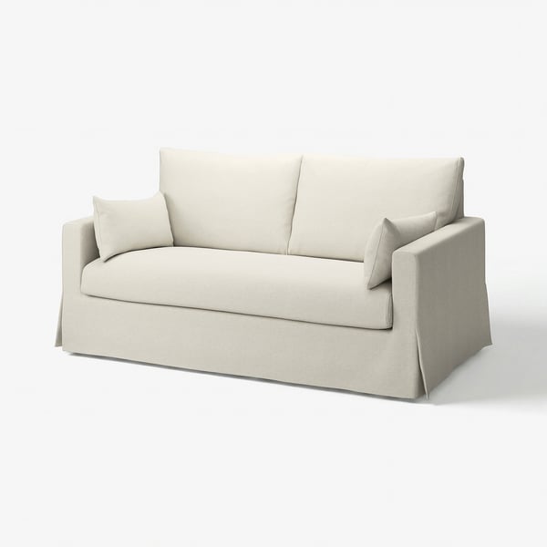 HYLTARP Sofa katil dua tempat duduk, Gransel asli