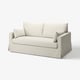 HYLTARP Sofa katil dua tempat duduk, Gransel asli