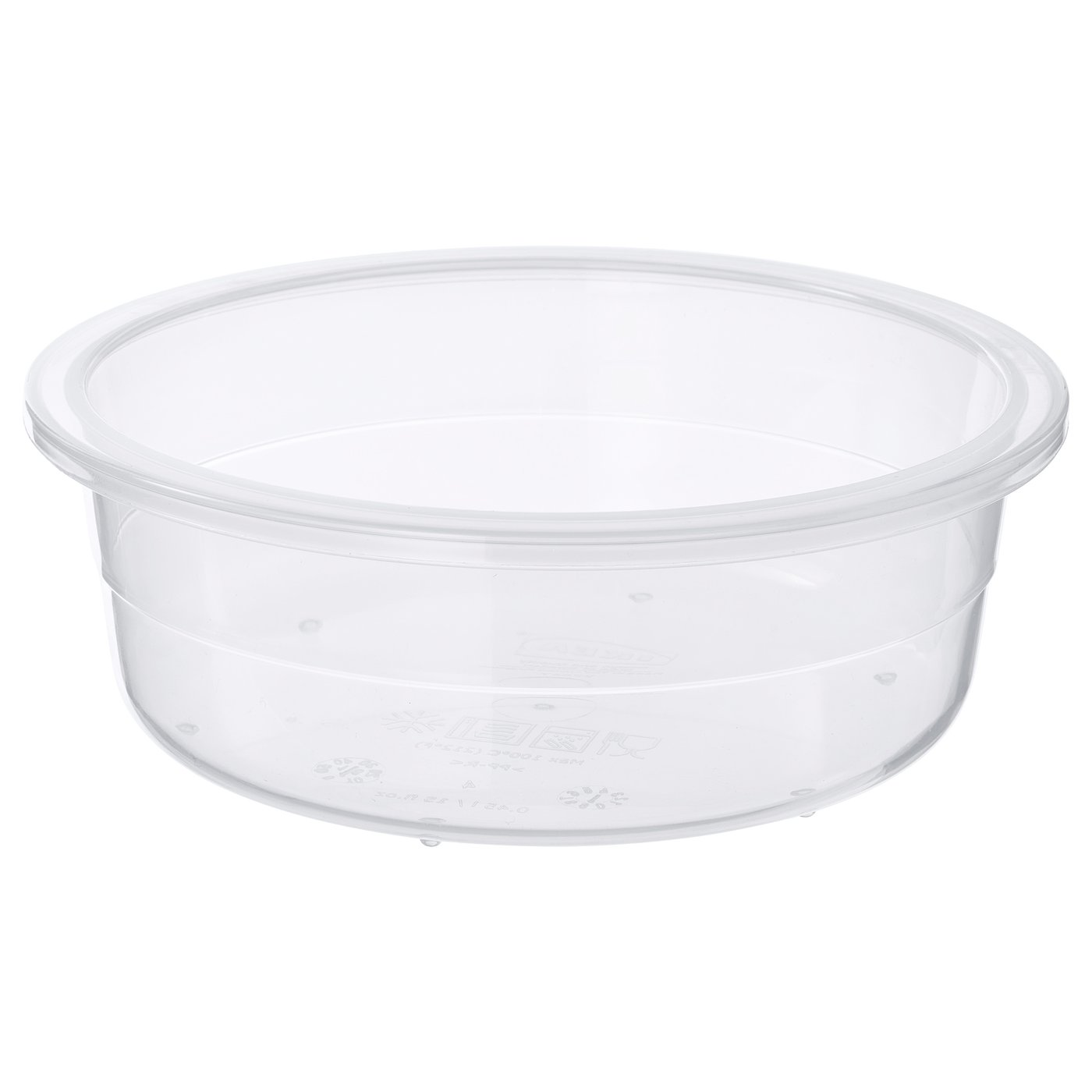 IKEA 365 Bekas  makanan  bulat plastik IKEA