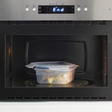 IKEA 365+ Bekas makanan berpenutup, empat segi/plastik, 750 ml