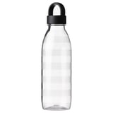 IKEA 365+ Botol air, berjalur/kelabu gelap, 0.7 l