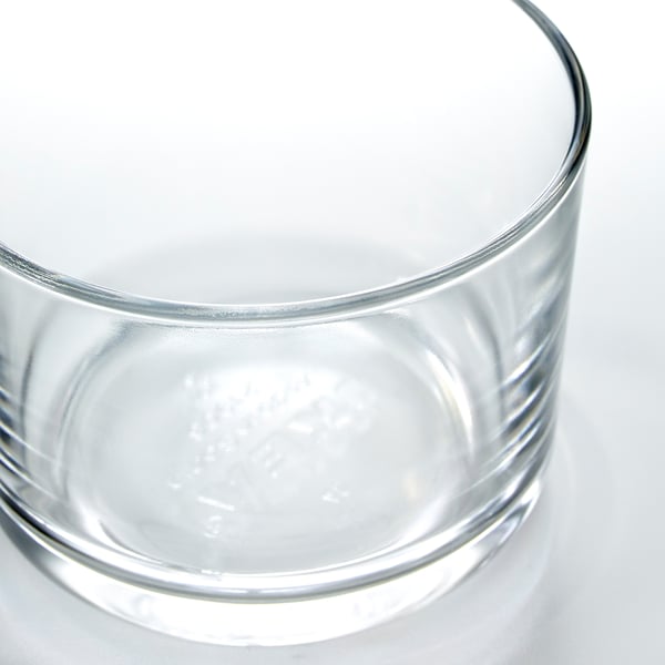 IKEA 365+ Gelas, kaca jernih, 18 cl
