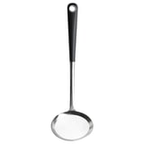 IKEA 365+ HJÄLTE Penyejat goreng jeluk, keluli tahan karat/hitam