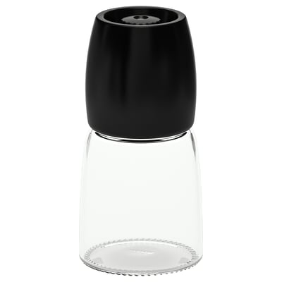 IKEA 365+ IHÄRDIG Pengisar rempah, hitam, 12.5 cm