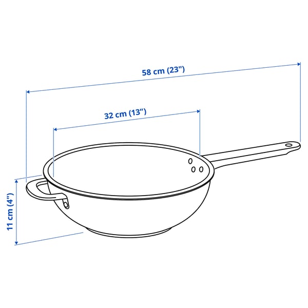 IKEA 365+ Kuali, keluli tahan karat/salutan tidak melekat, 32 cm
