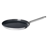 IKEA 365+ Kuali krep/penkek, keluli tahan karat/salutan tidak melekat, 24 cm