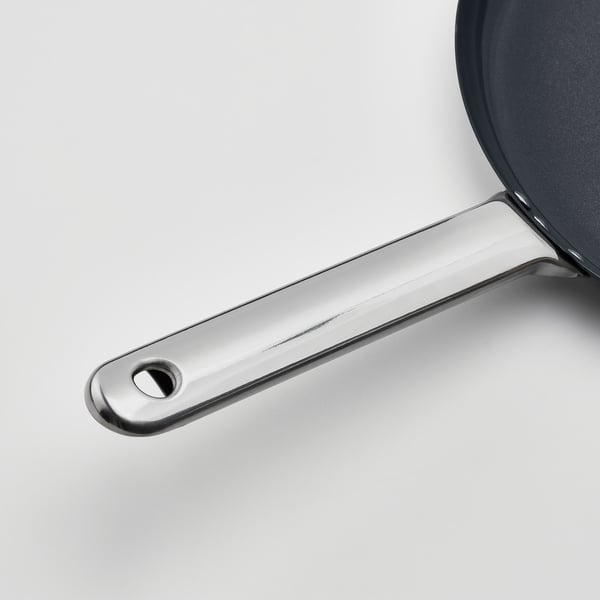 IKEA 365+ Kuali krep/penkek, keluli tahan karat/salutan tidak melekat, 24 cm