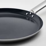 IKEA 365+ Kuali krep/penkek, keluli tahan karat/salutan tidak melekat, 24 cm