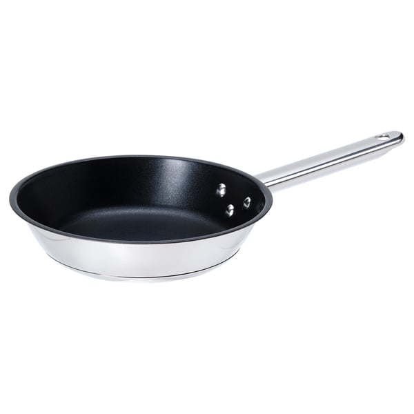 IKEA 365+ Kuali utk menggoreng, keluli tahan karat/salutan tidak melekat, 20 cm