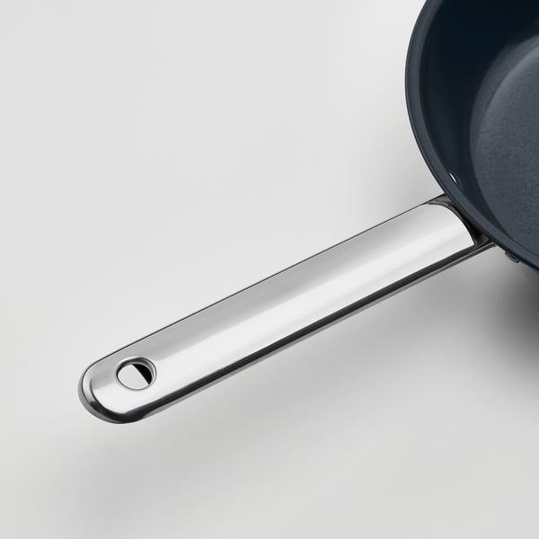 IKEA 365+ Kuali utk menggoreng, keluli tahan karat/salutan tidak melekat, 20 cm
