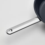 IKEA 365+ Kuali utk menggoreng, keluli tahan karat/salutan tidak melekat, 24 cm