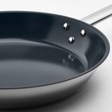 IKEA 365+ Kuali utk menggoreng, keluli tahan karat/salutan tidak melekat, 28 cm