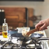 IKEA 365+ Kuali utk menggoreng, keluli tahan karat/salutan tidak melekat, 24 cm