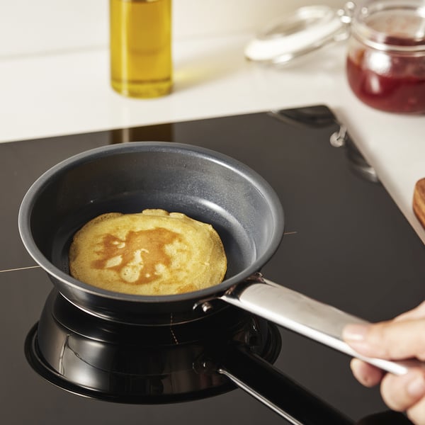 IKEA 365+ Kuali utk menggoreng, keluli tahan karat/salutan tidak melekat, 13 cm