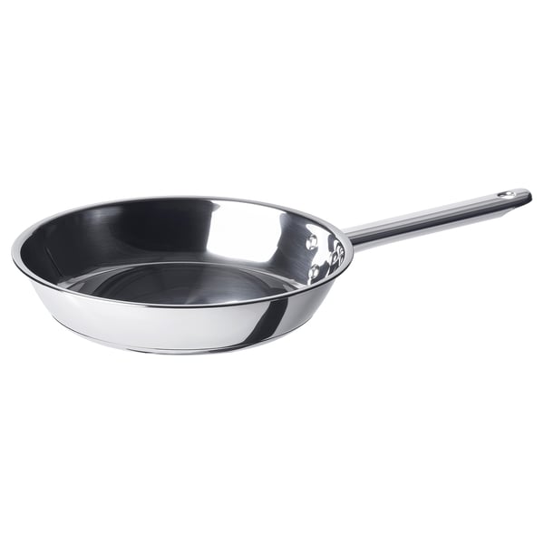 IKEA 365+ Kuali utk menggoreng, keluli tahan karat, 24 cm