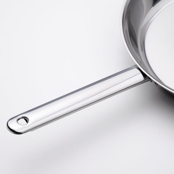 IKEA 365+ Kuali utk menggoreng, keluli tahan karat, 28 cm