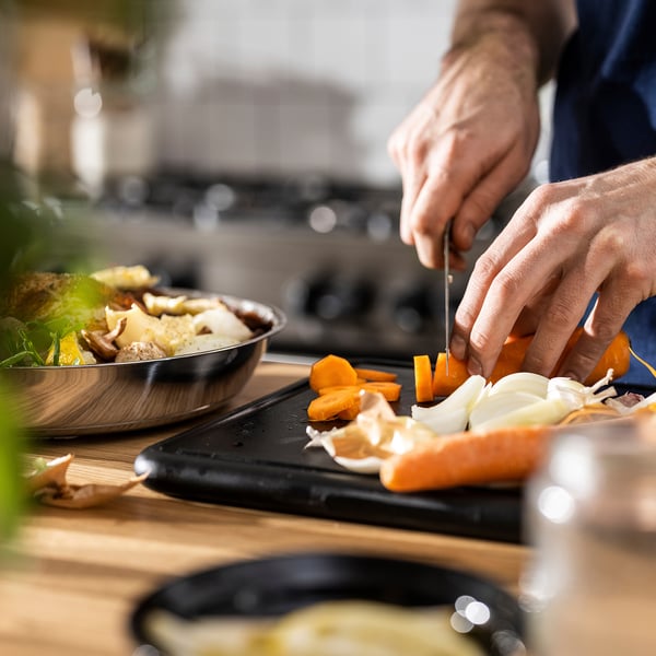IKEA 365+ Kuali utk menggoreng, keluli tahan karat, 28 cm