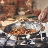 IKEA 365+ Kuali utk menggoreng, keluli tahan karat, 24 cm