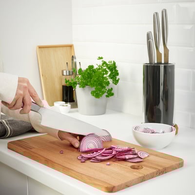 IKEA 365+ Set 5 unit pisau, keluli tahan karat