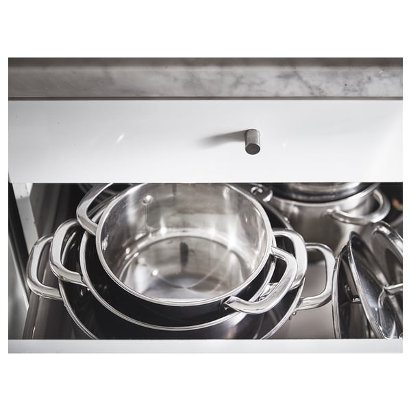 IKEA 365+ Set 6 unit peralatan memasak, keluli tahan karat