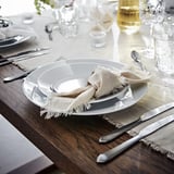 IKEA 365+ Set sajian 18 keping, putih