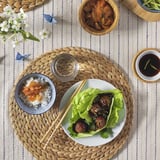 IKEA 365+ Set sajian 18 keping, putih