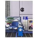 IKEA PS 2014 Lampu pendan, hitam, 35 cm
