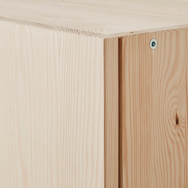 IVAR Kabinet, kayu pain, 80x30x83 cm