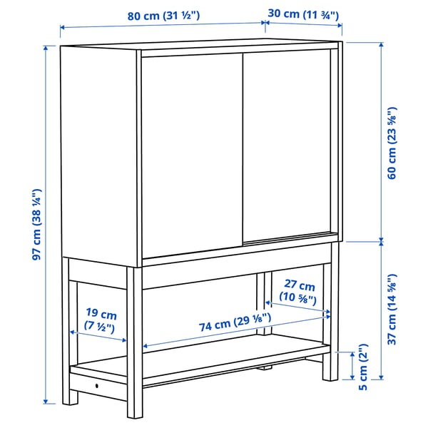 IVAR Unit para-para dgn. pintu gelangsar