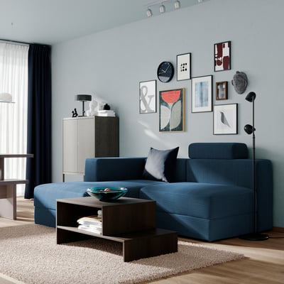 JÄTTEBO Modul sofa 2.5 tempat duduk