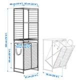 JOSTEIN Unit para-para dengan beg+grid