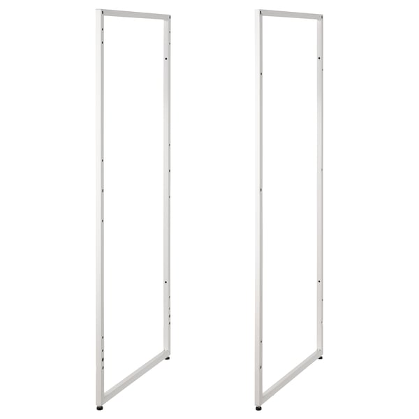 JOSTEIN Unit sisi, dalam/luar  putih, 40x90 cm
