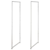 JOSTEIN Unit sisi, dalam/luar  putih, 40x90 cm