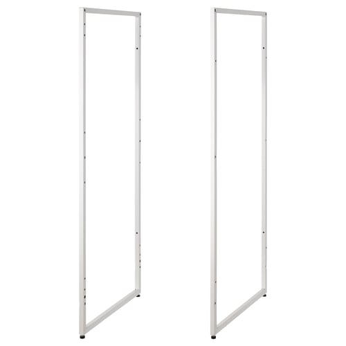 JOSTEIN Unit sisi, dalam/luar putih, 40x90 cm