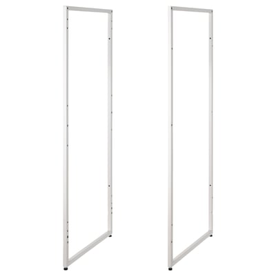 JOSTEIN Unit sisi, dalam/luar  putih, 40x90 cm