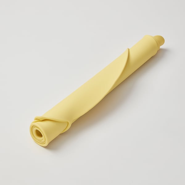 KANONKUL Lapik pinggan, kuning, 40x30 cm