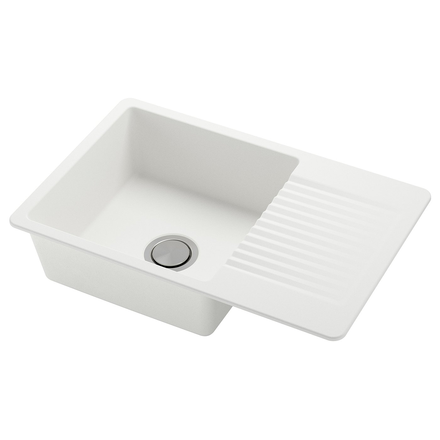 KILSVIKEN Sink sisipan, 1 mangkuk+papan tus