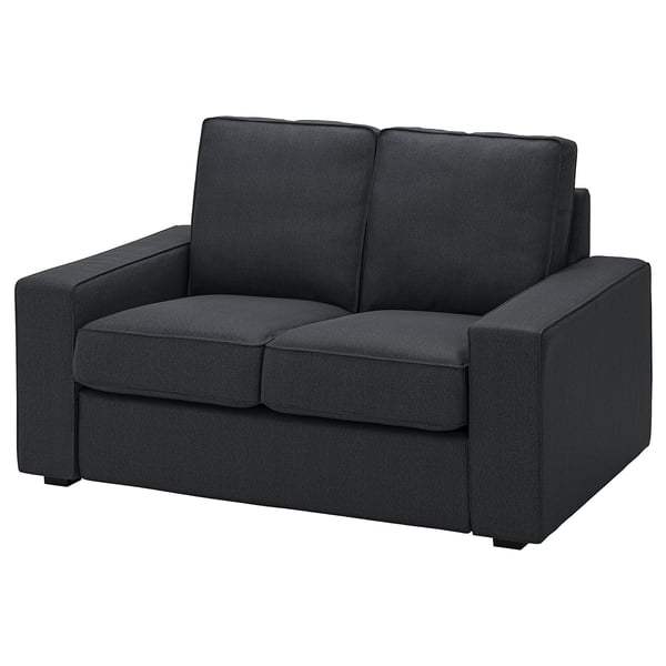 KIVIK Sarung sofa 2 tempat duduk kompak