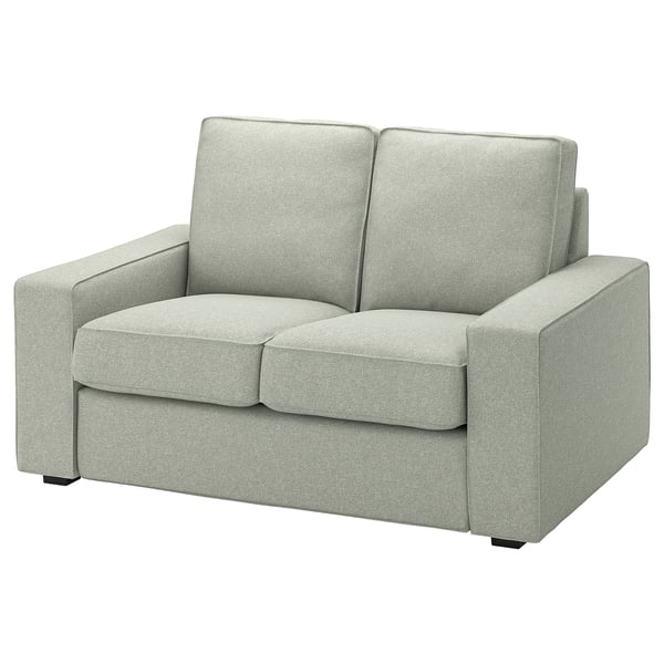 KIVIK Sarung sofa 2 tempat duduk kompak