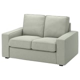 KIVIK Sarung sofa 2 tempat duduk kompak