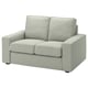 KIVIK Sofa 2 tempat duduk kompak