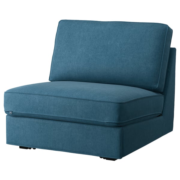 KIVIK Sofa katil 1 tempat duduk, Tallmyra biru