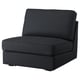 KIVIK Sofa katil 1 tempat duduk, Tresund antrasit