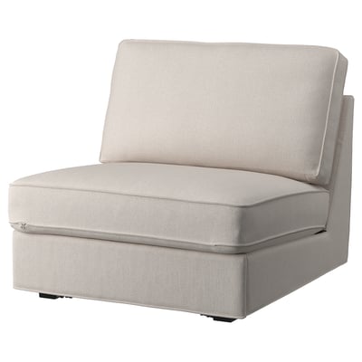 KIVIK Sofa katil 1 tempat duduk, Tresund kuning air muda