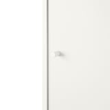 KLEPPSTAD Almari pakaian 2 pintu, putih, 79x176 cm