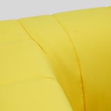 KLIPPAN Sarung sofa 2 tempat duduk, Långban kuning terang