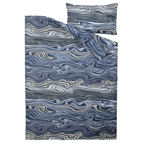 KLIPPNEJLIKA Sarung duvet dan sarung bantal