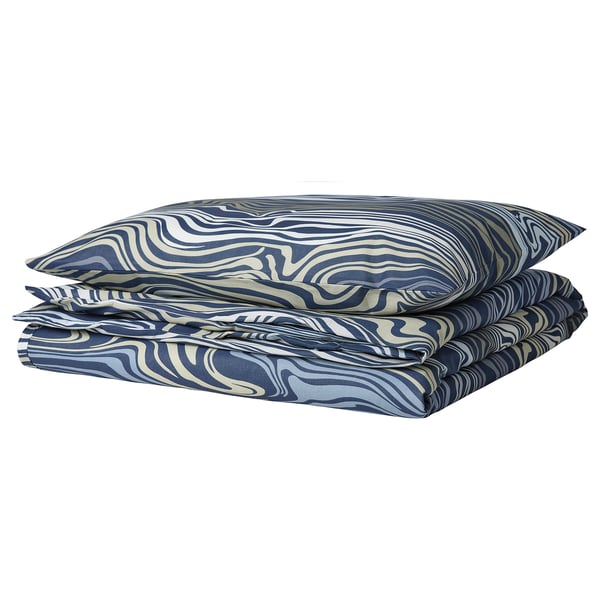 KLIPPNEJLIKA Sarung duvet dan sarung bantal
